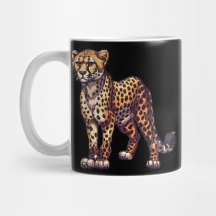 16-Bit Cheetah Mug